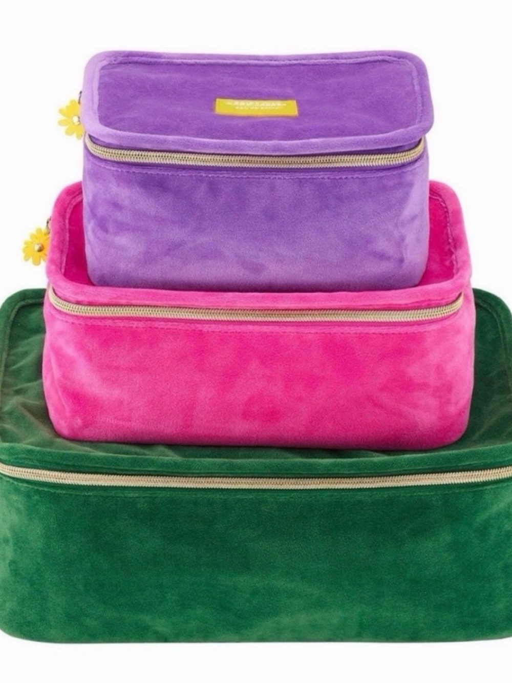 Marc Jacobs Travel Organizer Bags - 3 bags that fit into each other, never used